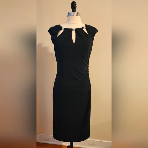 Eliza J | Dresses | Eliza J Cocktail Sleeveless Black Dress | Poshmark Eliza J | Dresses | Eliza J Cocktail Sleeveless Black Dress | Poshmark
